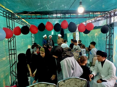 تصاویر/ حضور میدانی گروه تبلیغی استعدادهای برتر اعزامی به زنجان