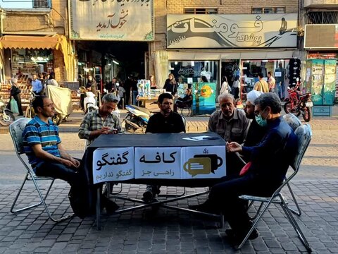 تصاویر/ حضور میدانی گروه تبلیغی استعدادهای برتر اعزامی به زنجان