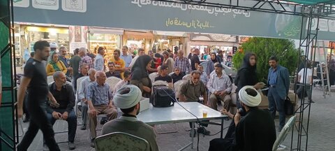 تصاویر/ حضور میدانی گروه تبلیغی استعدادهای برتر اعزامی به زنجان