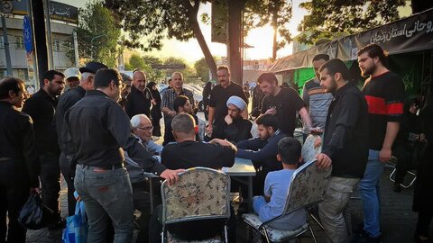 تصاویر/ حضور میدانی گروه تبلیغی استعدادهای برتر اعزامی به زنجان