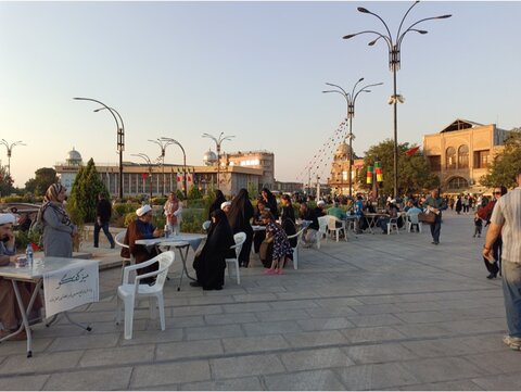 حماسه حضور طلاب همدانی در خط مقدم تبلیغی