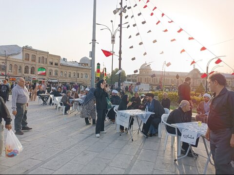 حماسه حضور طلاب همدانی در خط مقدم تبلیغی