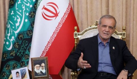 بزشكيان: الأمريكان ألقوا القنابل على طاولة المفاوضات ودمّروا الدبلوماسية
