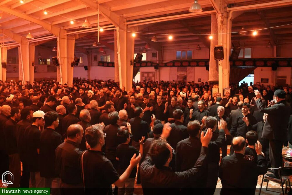 تصاویر/ شام غریبان شهادت آقا ابا عبد الله الحسین (ع) در مصلی مرند