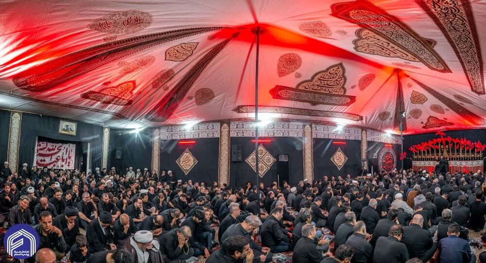 Grand Ayatollah Wahid Khorasani Leads Ashura Mourning Ceremony in Qom