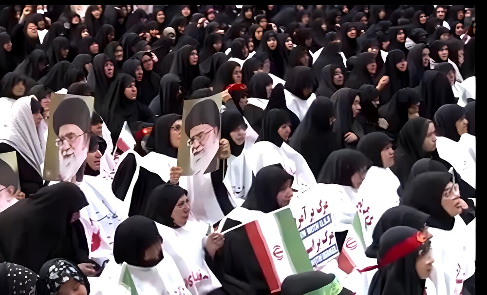 اجتماع زینبی بانوان قمی