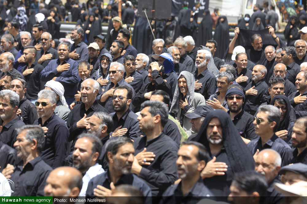 منابر حسینی مروج عزاداری مؤمنانه باشند