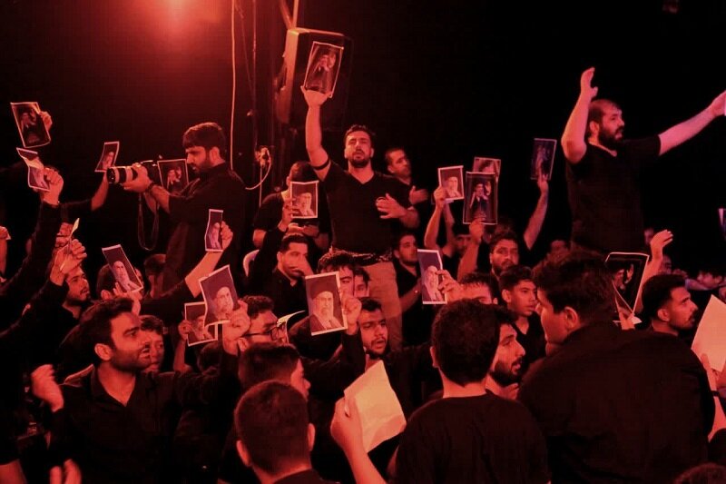 نماینده ولی ‌فقیه در استان کرمانشاه در هیئت‌های عزاداری اباعبدالله الحسین(ع) حضور یافت+تصاویر