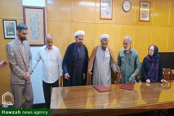 مرکز نور و مؤسسه لغت نامه دهخدا تفاهم نامه امضا کردند