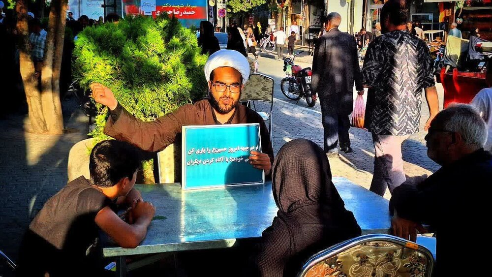 تصاویر/ حضور میدانی گروه تبلیغی استعدادهای برتر اعزامی به زنجان