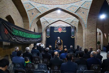 تصاویر / هیئت عزاداری جانبازان تبریز