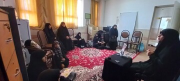برگزاری سومین جلسه توانمندسازی طلاب در دلیجان