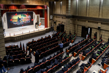 تصاویر / تجمع بزرگ رهروان زینبی (س)در قم