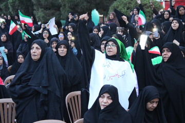 تصاویر/ اجتماع زینبیون در کرمان