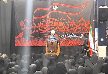 حماسه زینبی بانوان ساوجی در دفاع از جبهه مقاومت