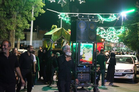 تصاویر/ کاروان نمادین اسرای کربلا