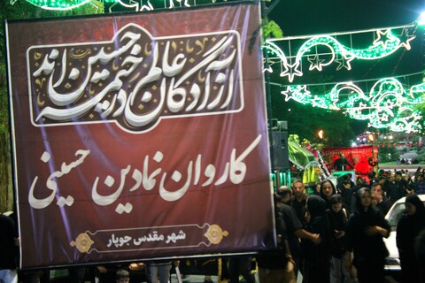 تصاویر/ کاروان نمادین اسرای کربلا