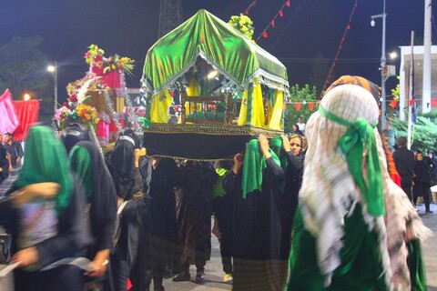 تصاویر/ کاروان نمادین اسرای کربلا