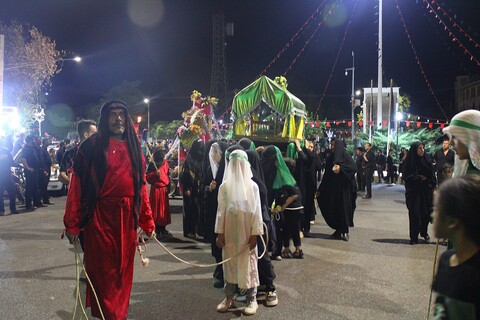 تصاویر/ کاروان نمادین اسرای کربلا