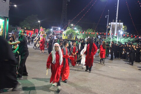 تصاویر/ کاروان نمادین اسرای کربلا