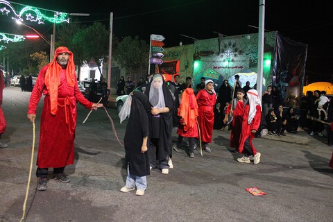 تصاویر/ کاروان نمادین اسرای کربلا