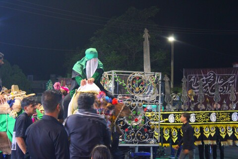 تصاویر/ کاروان نمادین اسرای کربلا