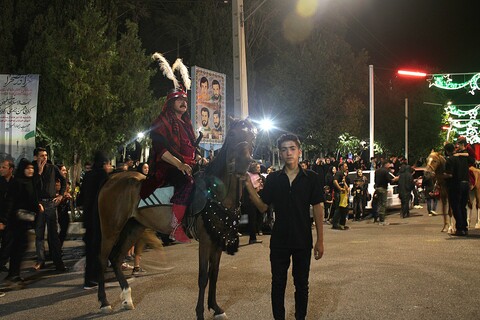 تصاویر/ کاروان نمادین اسرای کربلا