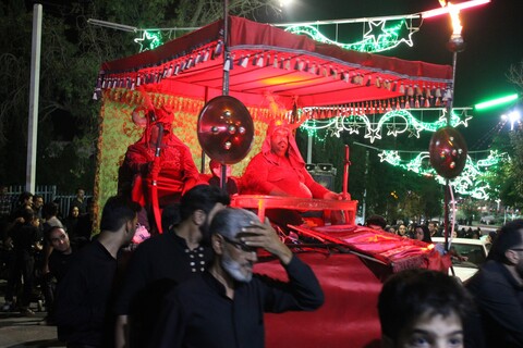 تصاویر/ کاروان نمادین اسرای کربلا