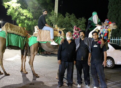 تصاویر/ کاروان نمادین اسرای کربلا