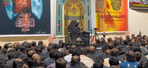 کویت میں اردو زبان کا قدیمی اور تاریخی مرکزی عشرۂ محرم الحرام؛ برصغیر پاک وہند کے مایہ ناز خطباء نے مجالس سے خطاب کیا