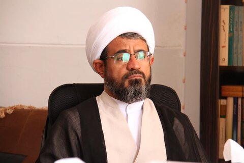 نشست استاد عالی اخلاق حوزه علمیه قم با شورای معاونین حوزه علمیه استان