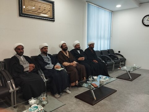 تصاویر/ دیدار طلاب و روحانیون با نماینده ولی‌فقیه در هرمزگان