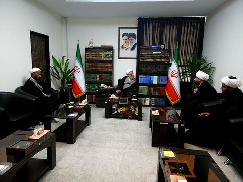 تصاویر/ دیدار طلاب و روحانیون با نماینده ولی‌فقیه در هرمزگان