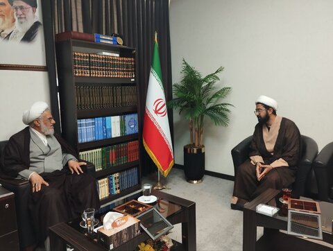 تصاویر/ دیدار طلاب و روحانیون با نماینده ولی‌فقیه در هرمزگان