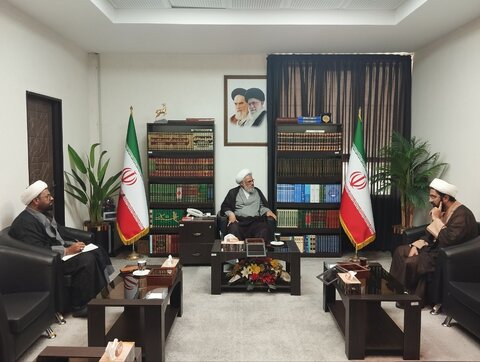 تصاویر/ دیدار طلاب و روحانیون با نماینده ولی‌فقیه در هرمزگان