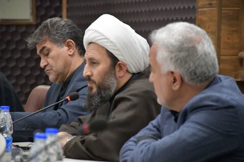 تصاویر/ جلسه شورای اداری شهرستان خوی