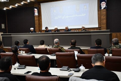 تصاویر/ جلسه شورای اداری شهرستان خوی