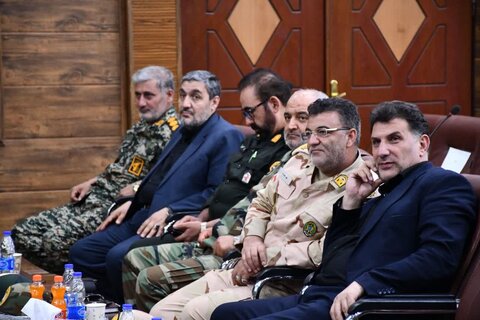 تصاویر/ جلسه شورای اداری شهرستان خوی