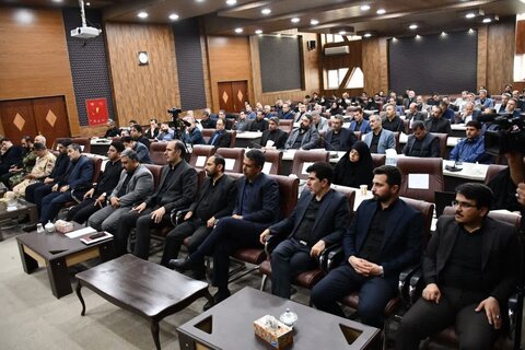 تصاویر/ جلسه شورای اداری شهرستان خوی