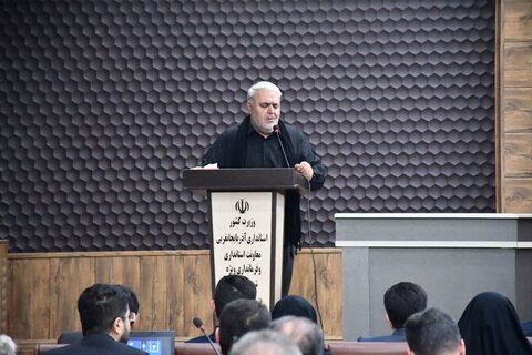 تصاویر/ جلسه شورای اداری شهرستان خوی