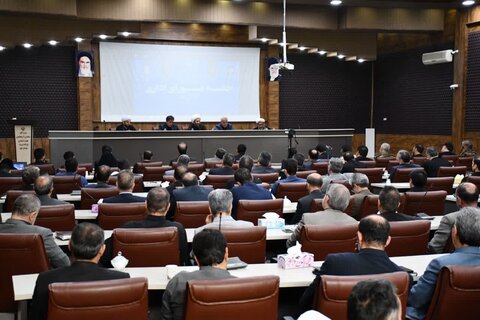 تصاویر/ جلسه شورای اداری شهرستان خوی