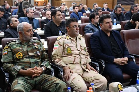 تصاویر/ جلسه شورای اداری شهرستان خوی