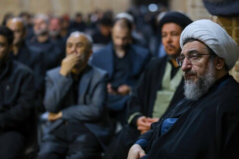 تصاویر | هیئت عزاداری جانبازان تبریز