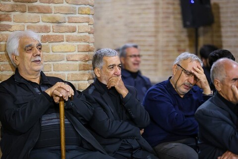 تصاویر | هیئت عزاداری جانبازان تبریز