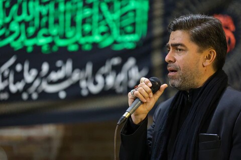 تصاویر | هیئت عزاداری جانبازان تبریز