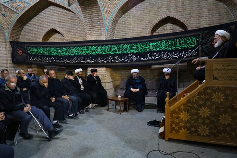 تصاویر | هیئت عزاداری جانبازان تبریز