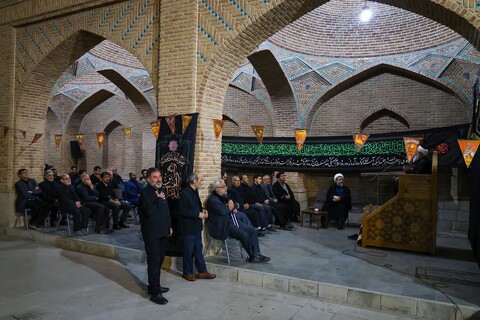 تصاویر | هیئت عزاداری جانبازان تبریز