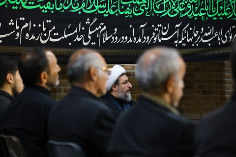 تصاویر | هیئت عزاداری جانبازان تبریز