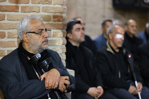 تصاویر | هیئت عزاداری جانبازان تبریز