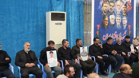 تصاویر/ مراسم بزرگداشت شهدای اقتدار در ارومیه